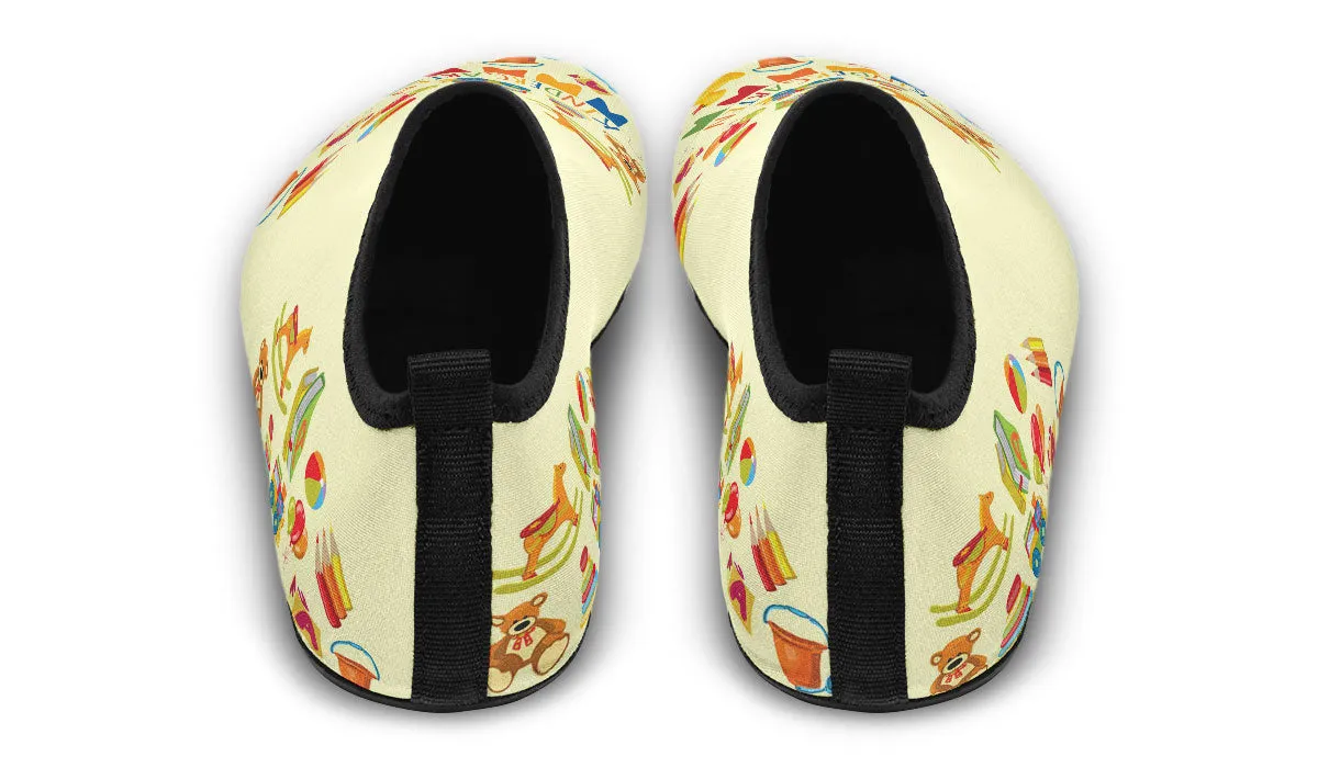 Kindergarten Teacher Aqua Barefoot Shoes