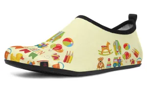 Kindergarten Teacher Aqua Barefoot Shoes