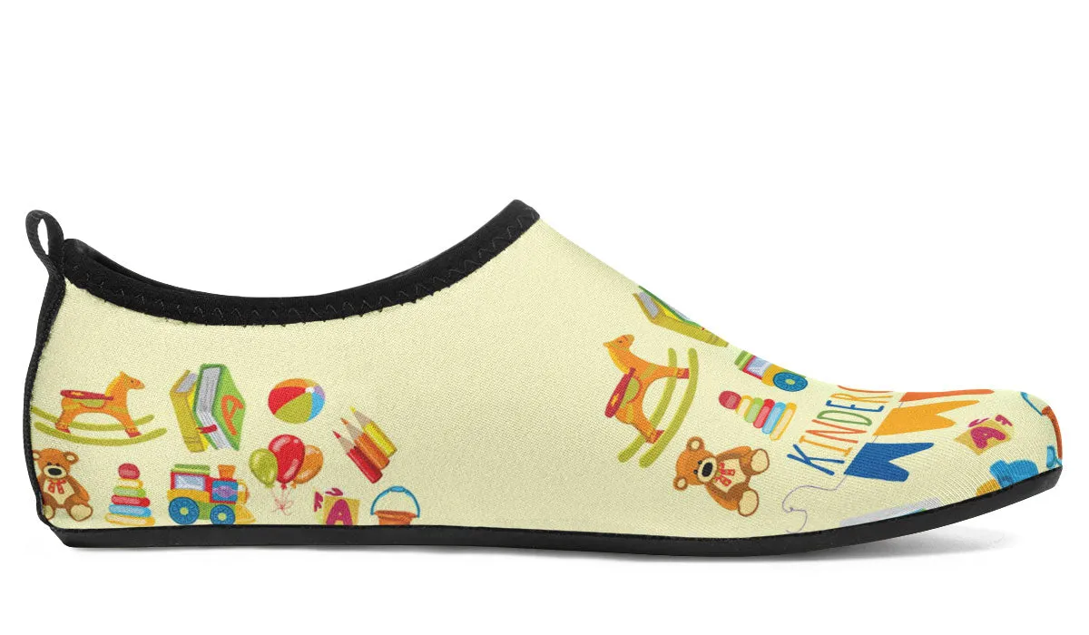 Kindergarten Teacher Aqua Barefoot Shoes