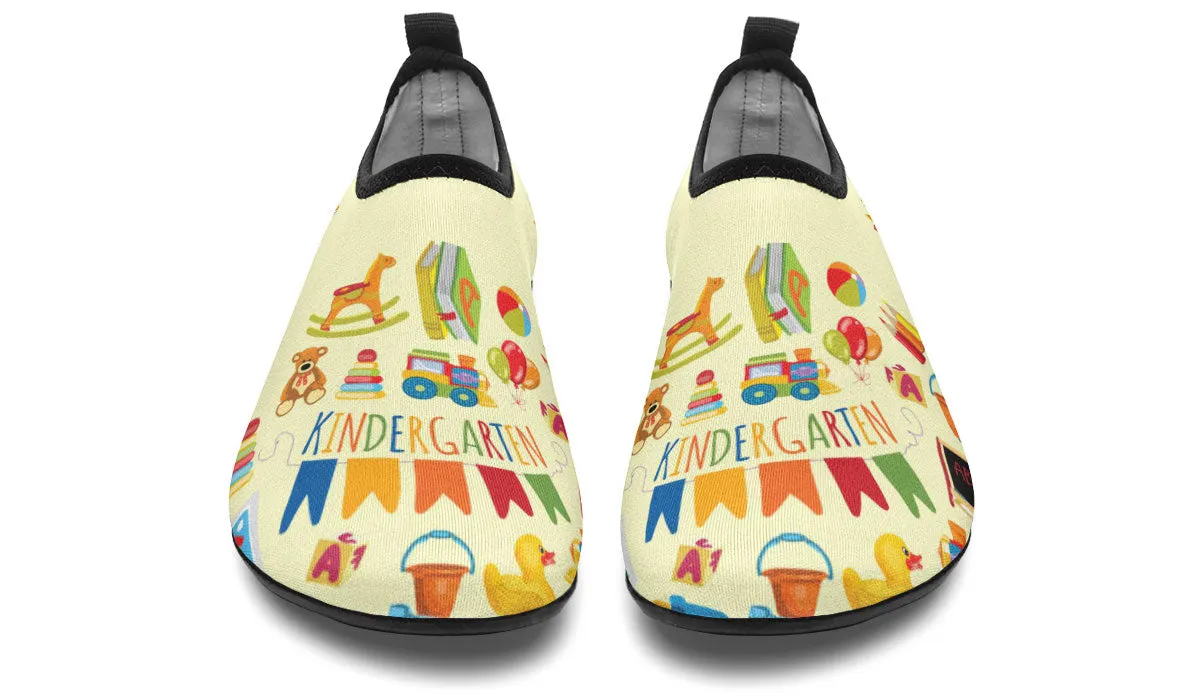 Kindergarten Teacher Aqua Barefoot Shoes
