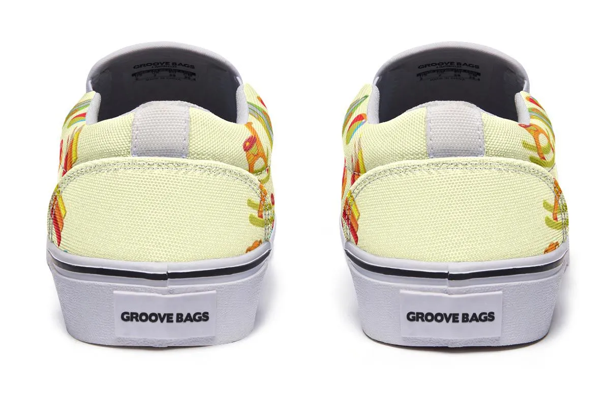 Kindergarten Teacher Slip-On Shoes