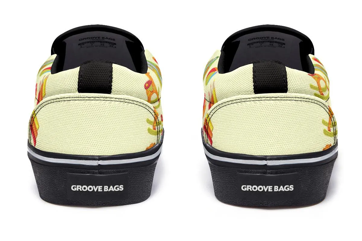 Kindergarten Teacher Slip-On Shoes