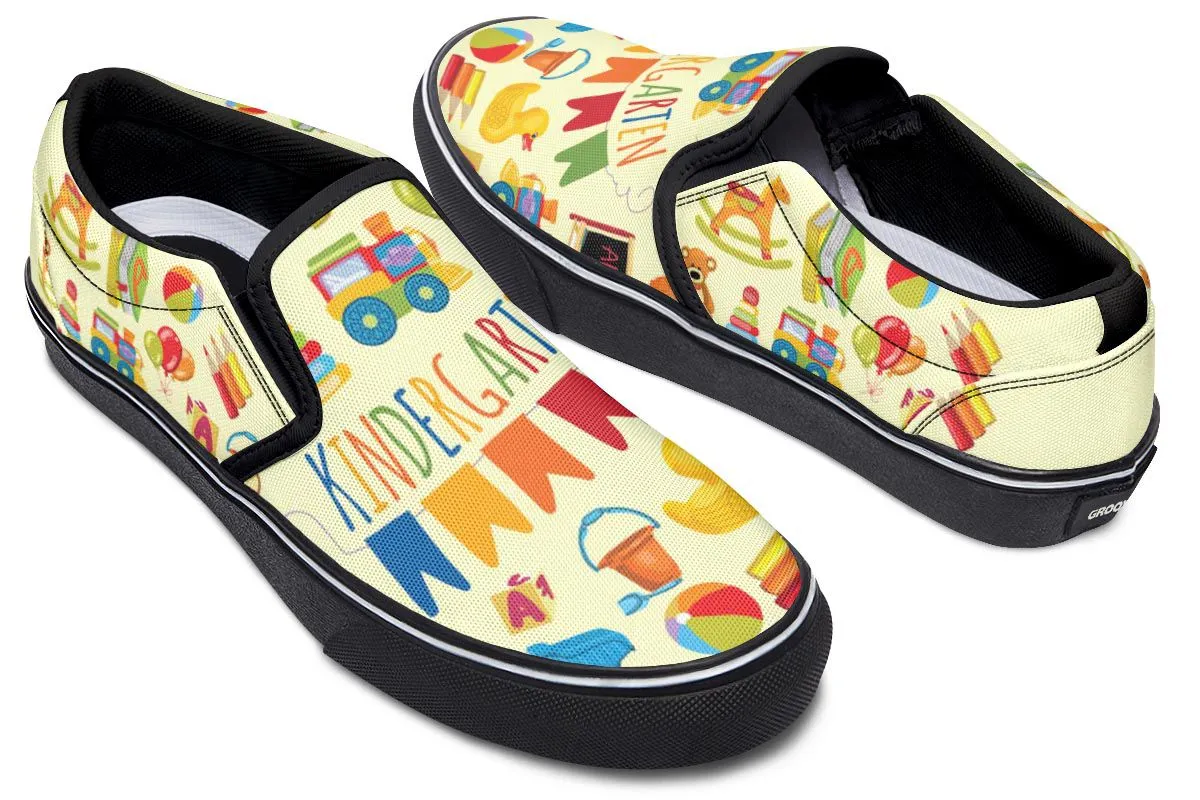 Kindergarten Teacher Slip-On Shoes