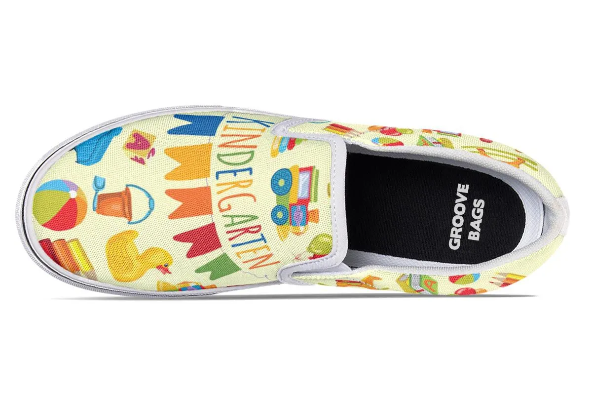 Kindergarten Teacher Slip-On Shoes