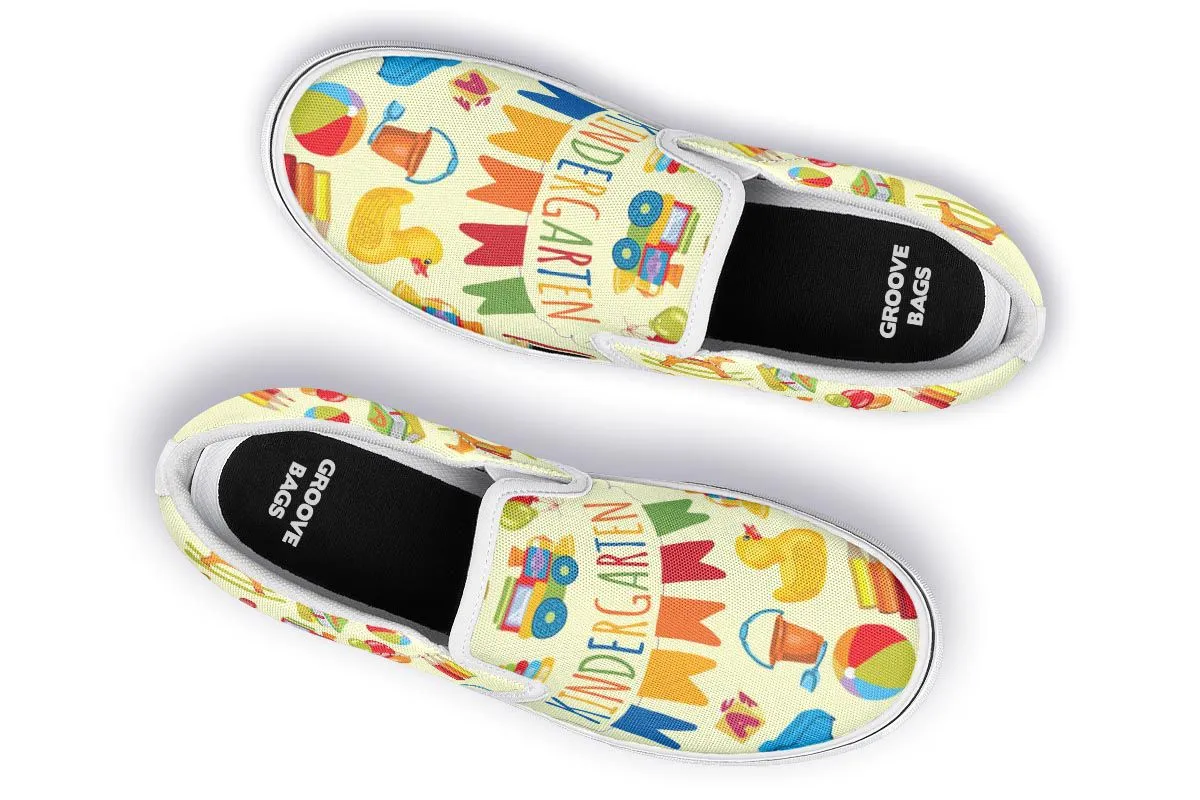 Kindergarten Teacher Slip-On Shoes