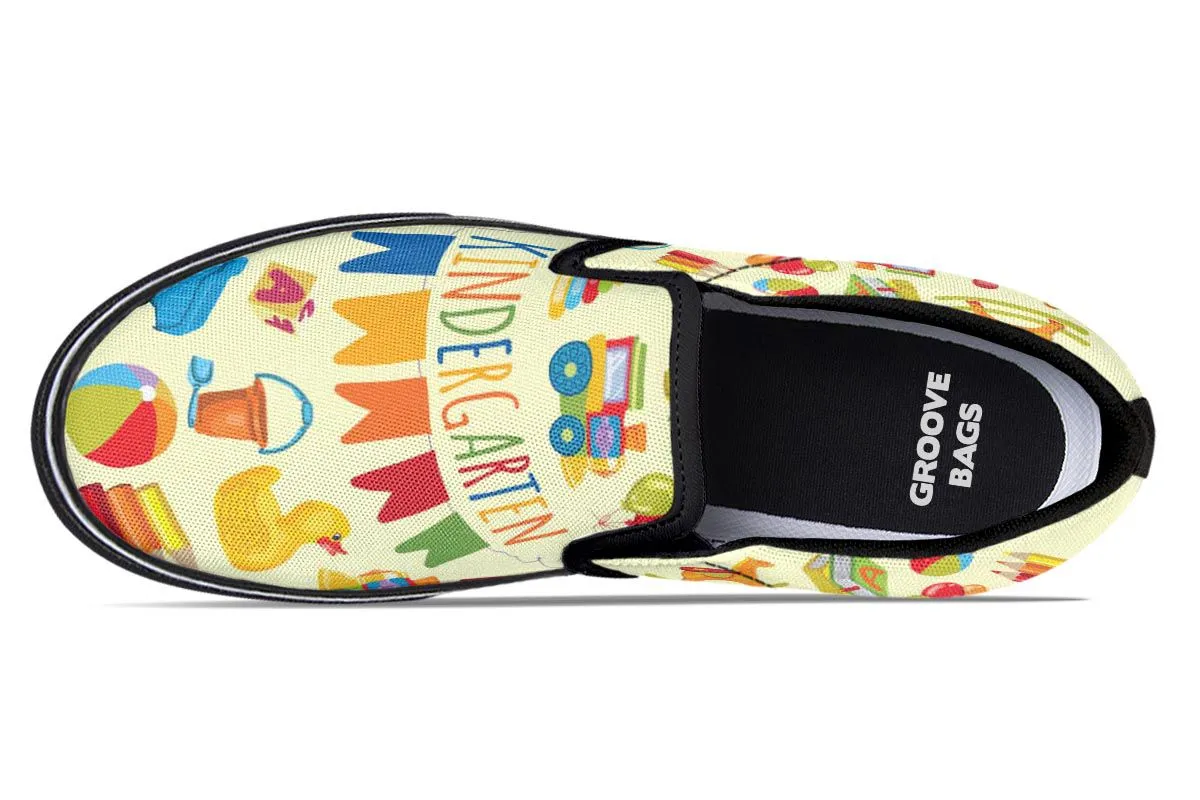 Kindergarten Teacher Slip-On Shoes