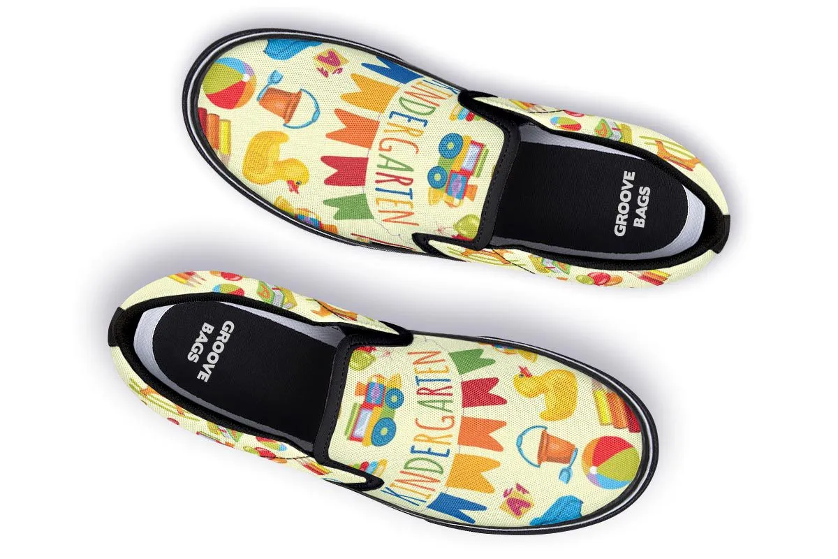 Kindergarten Teacher Slip-On Shoes