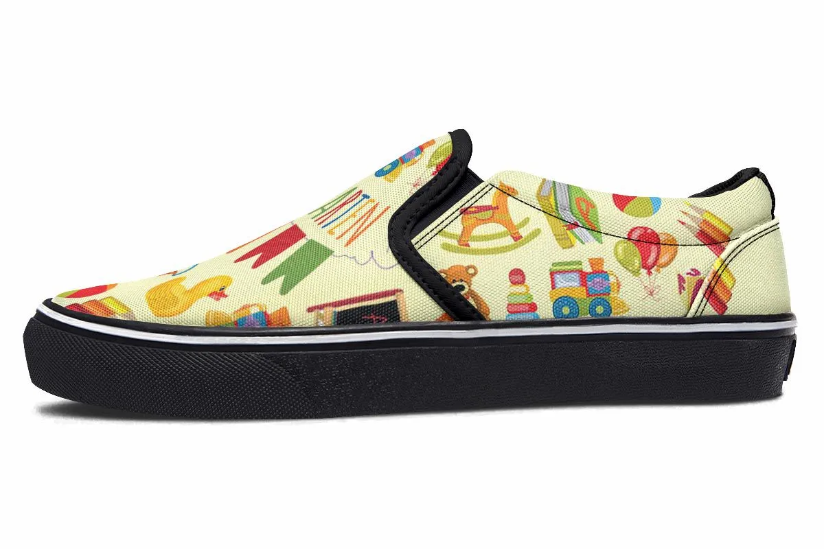 Kindergarten Teacher Slip-On Shoes