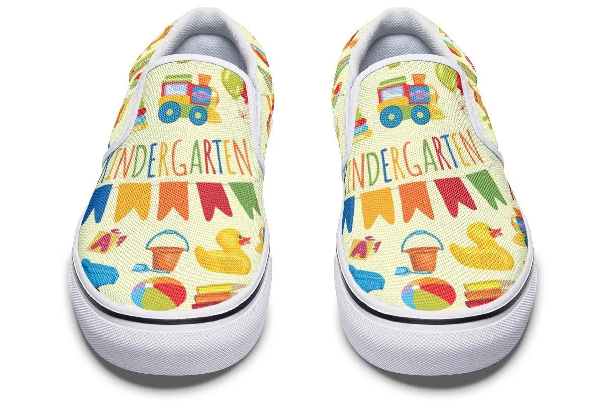 Kindergarten Teacher Slip-On Shoes