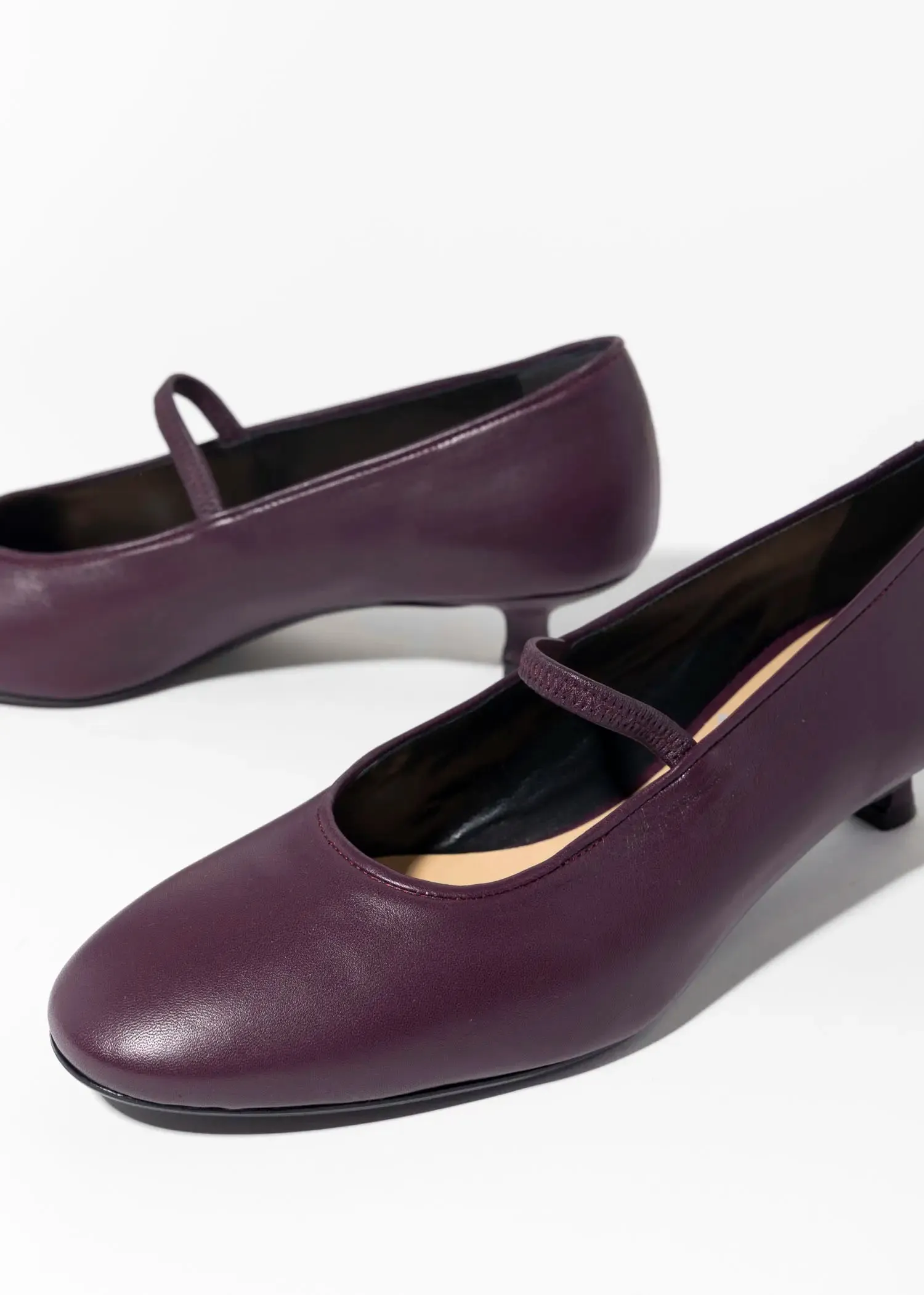Kitten Heel Ballet