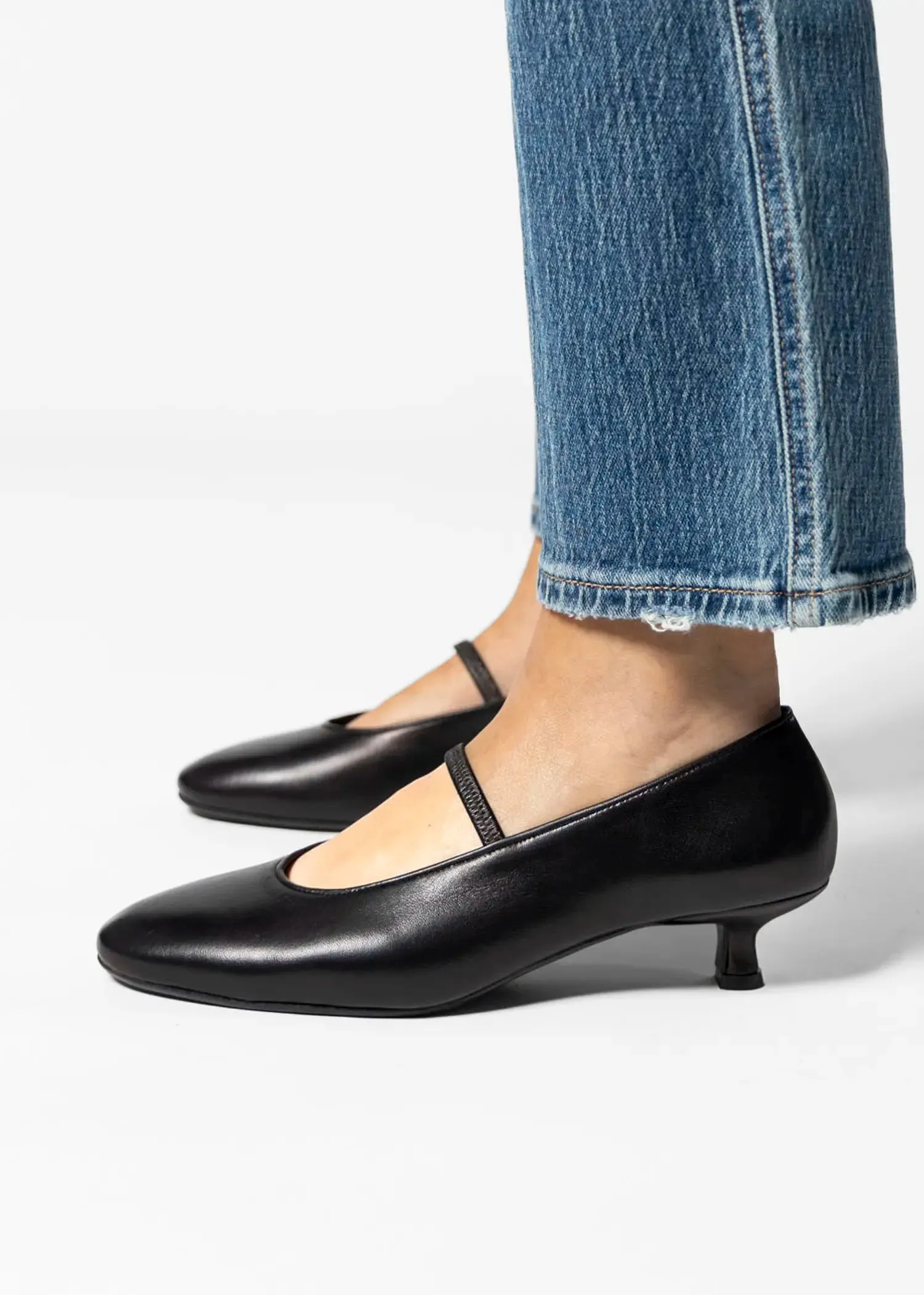 Kitten Heel Ballet
