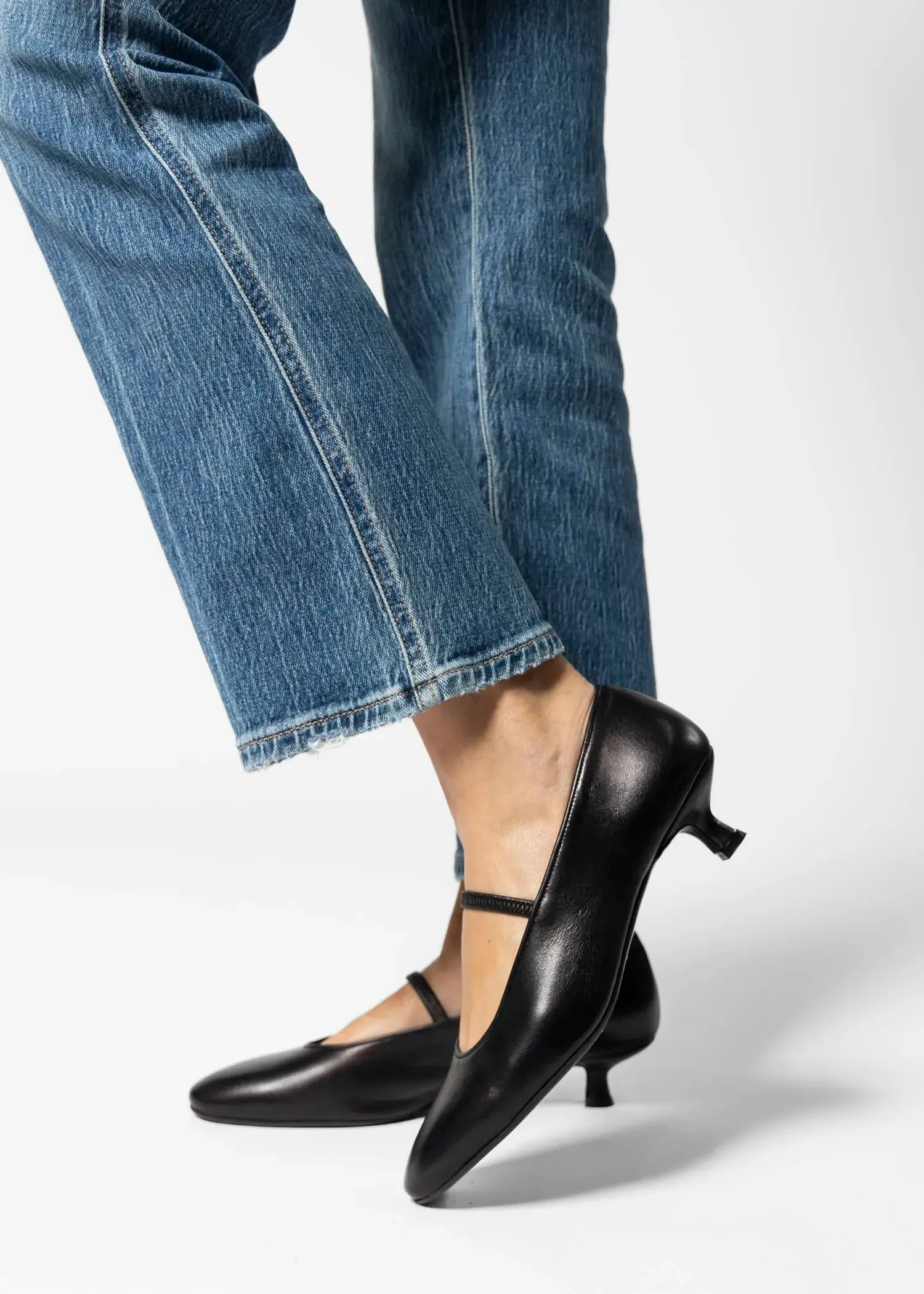 Kitten Heel Ballet