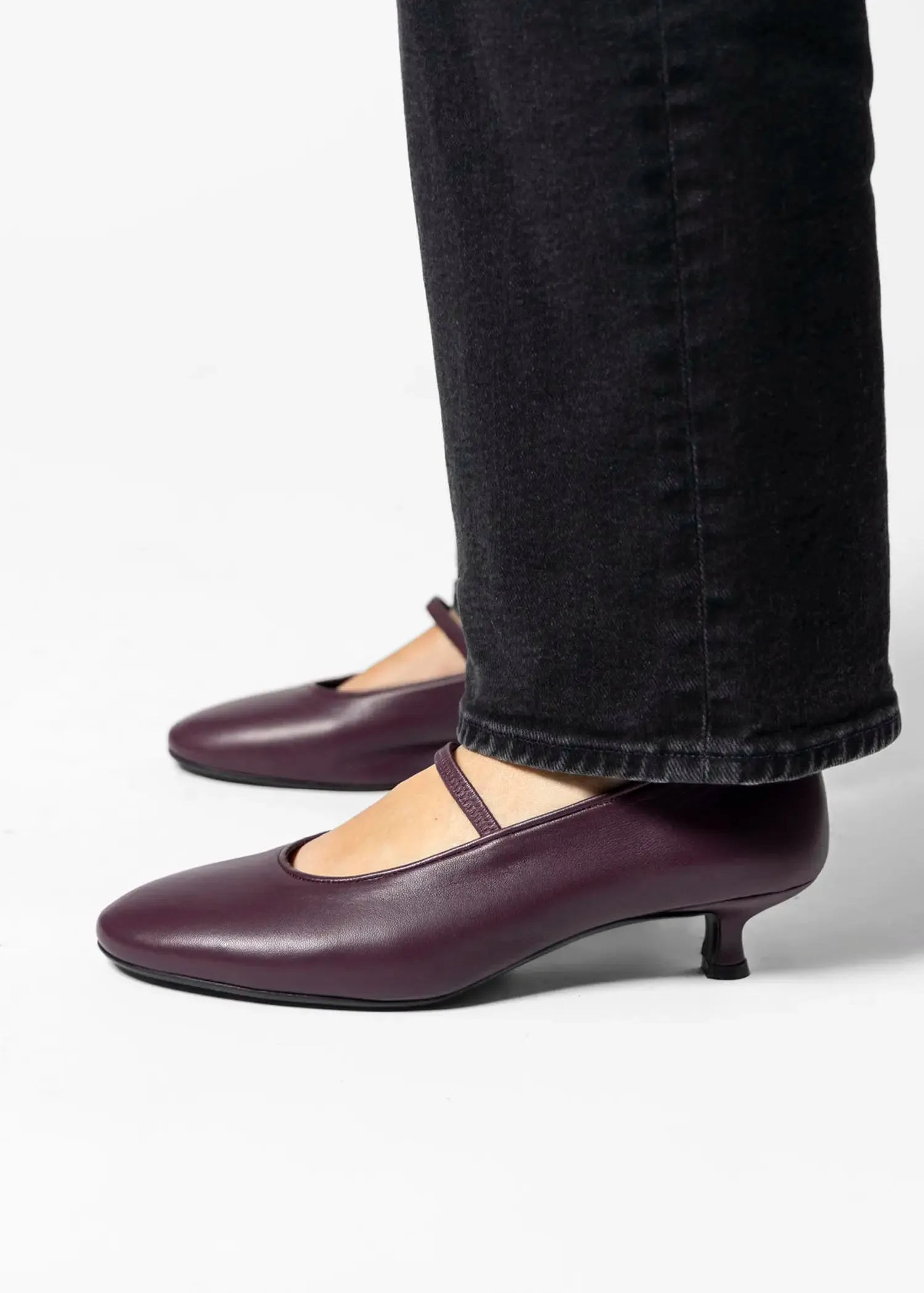 Kitten Heel Ballet
