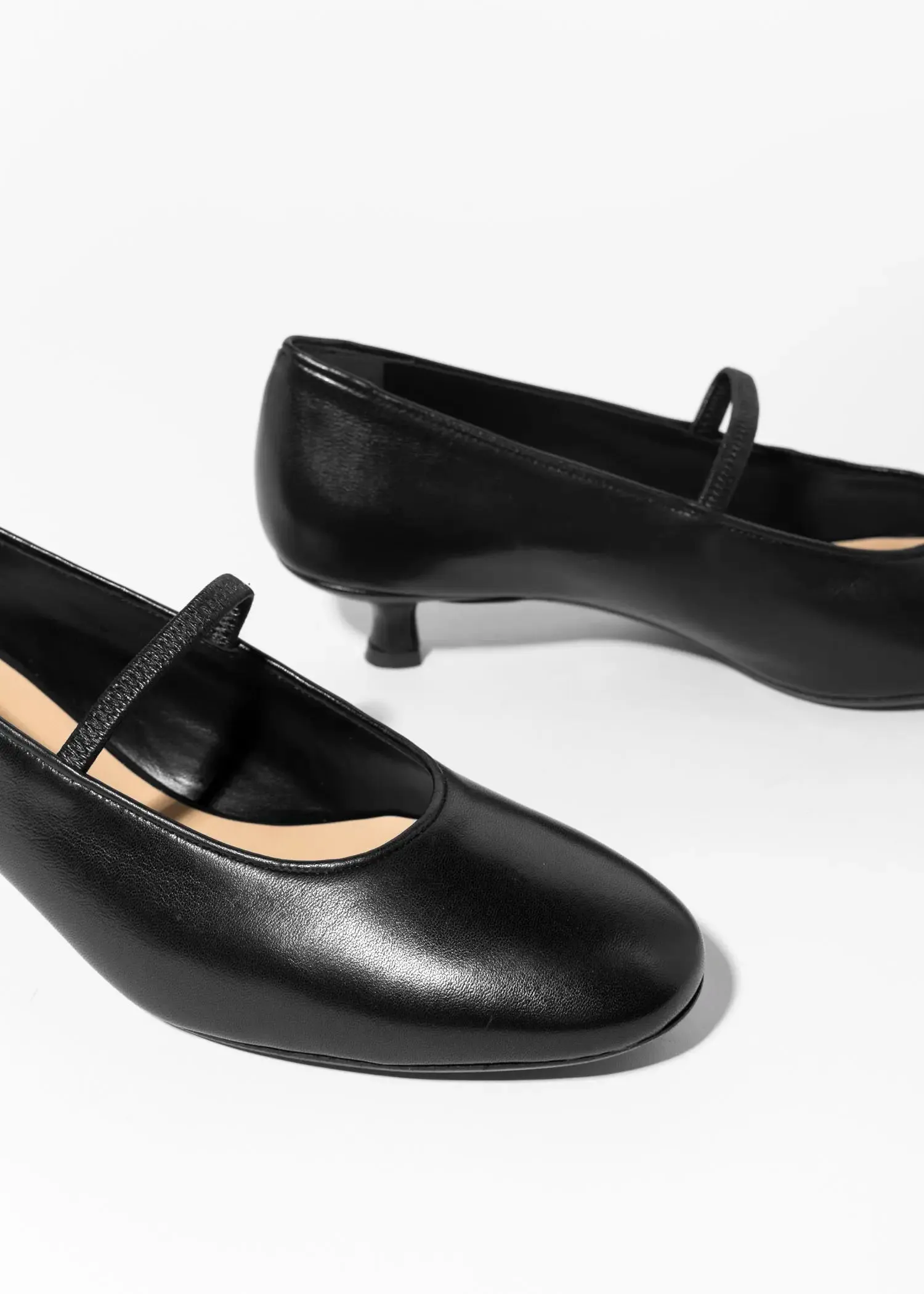 Kitten Heel Ballet