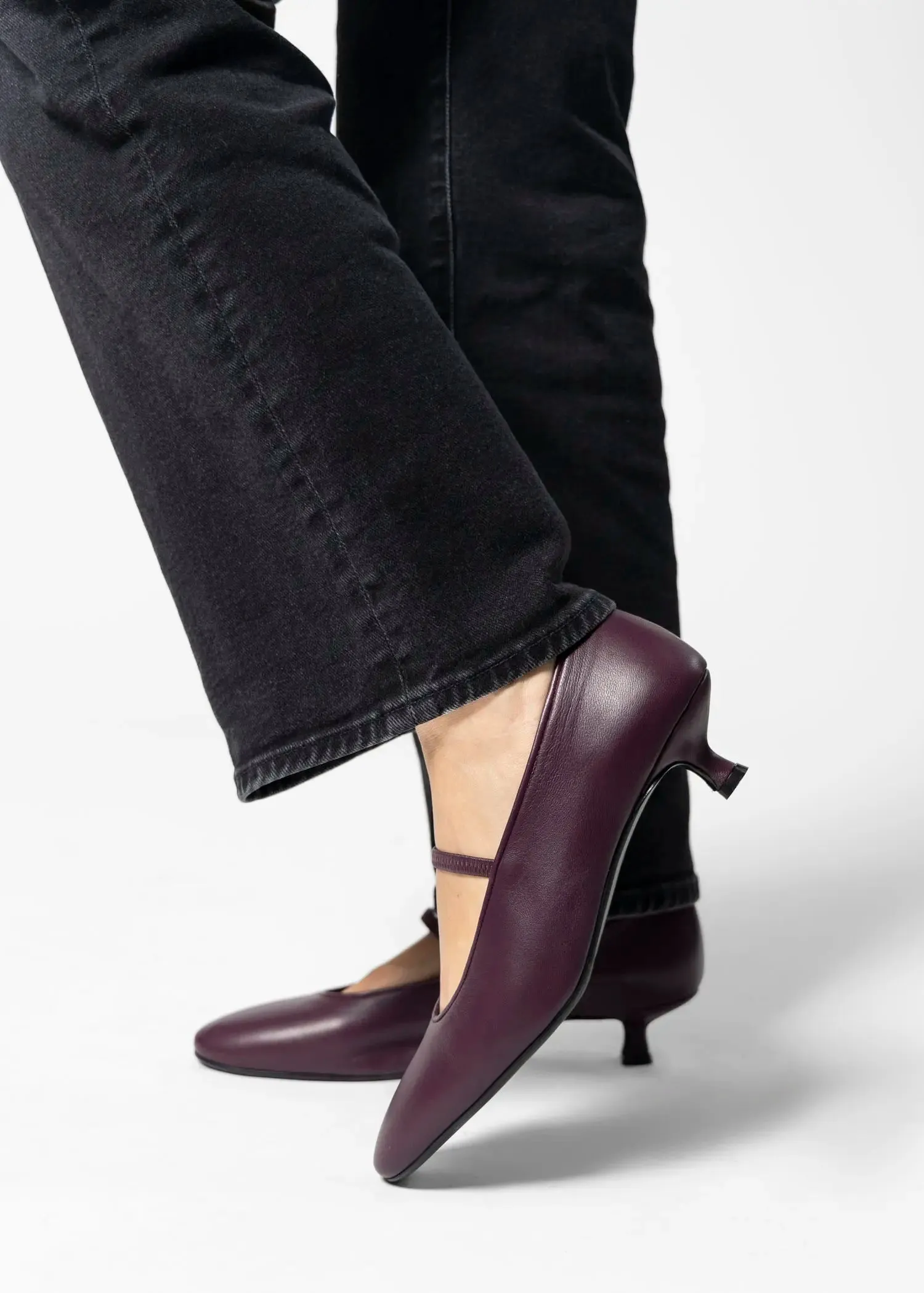 Kitten Heel Ballet