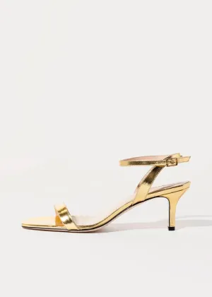 Kitten Heel Dress Sandal
