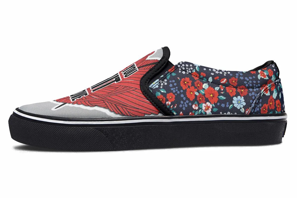 Knit Love Slip-On Shoes