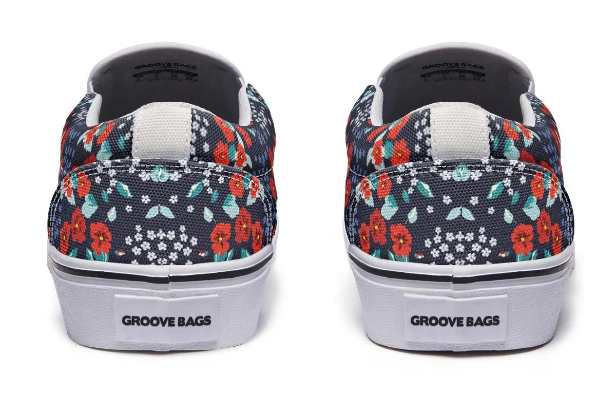 Knit Love Slip-On Shoes