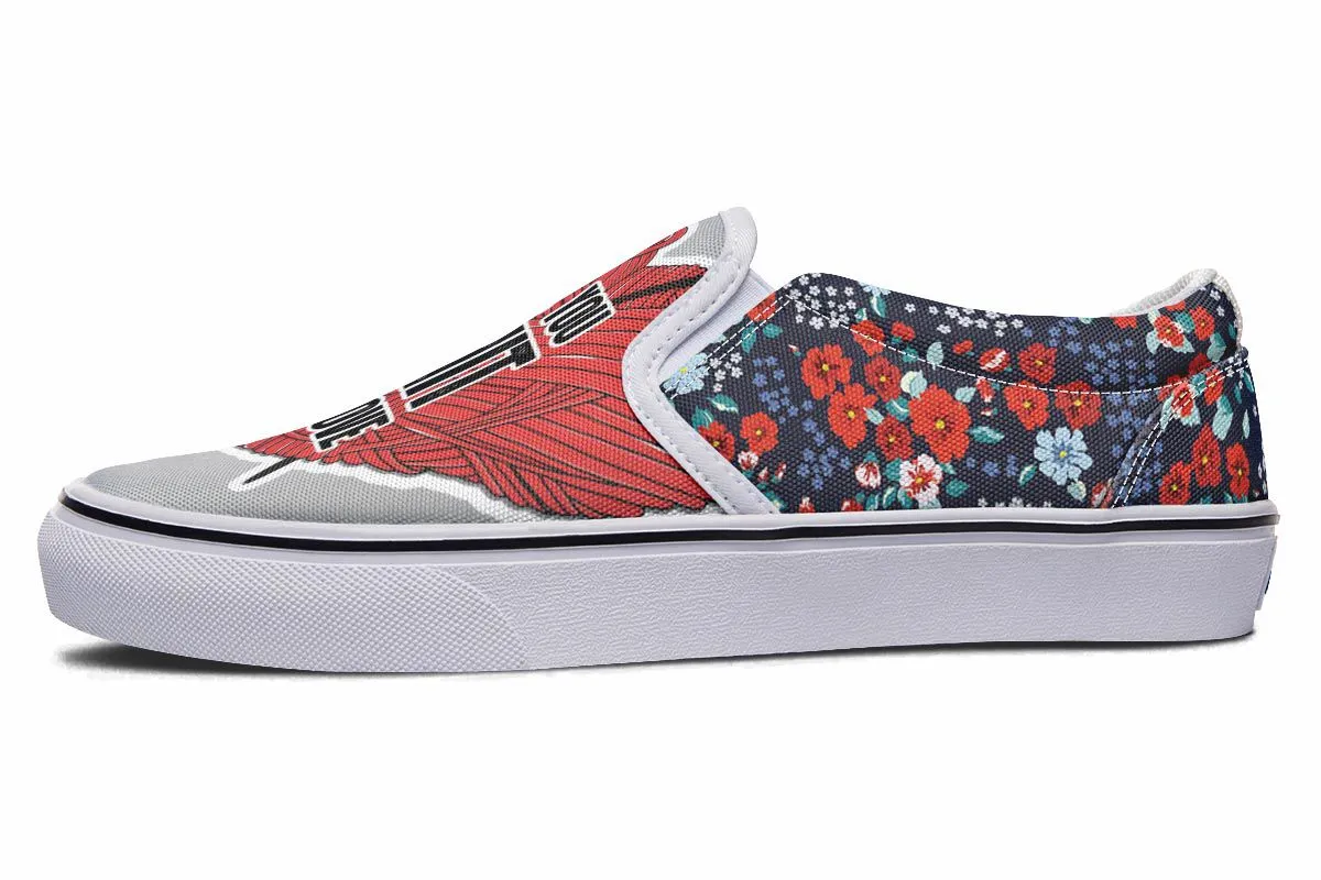 Knit Love Slip-On Shoes