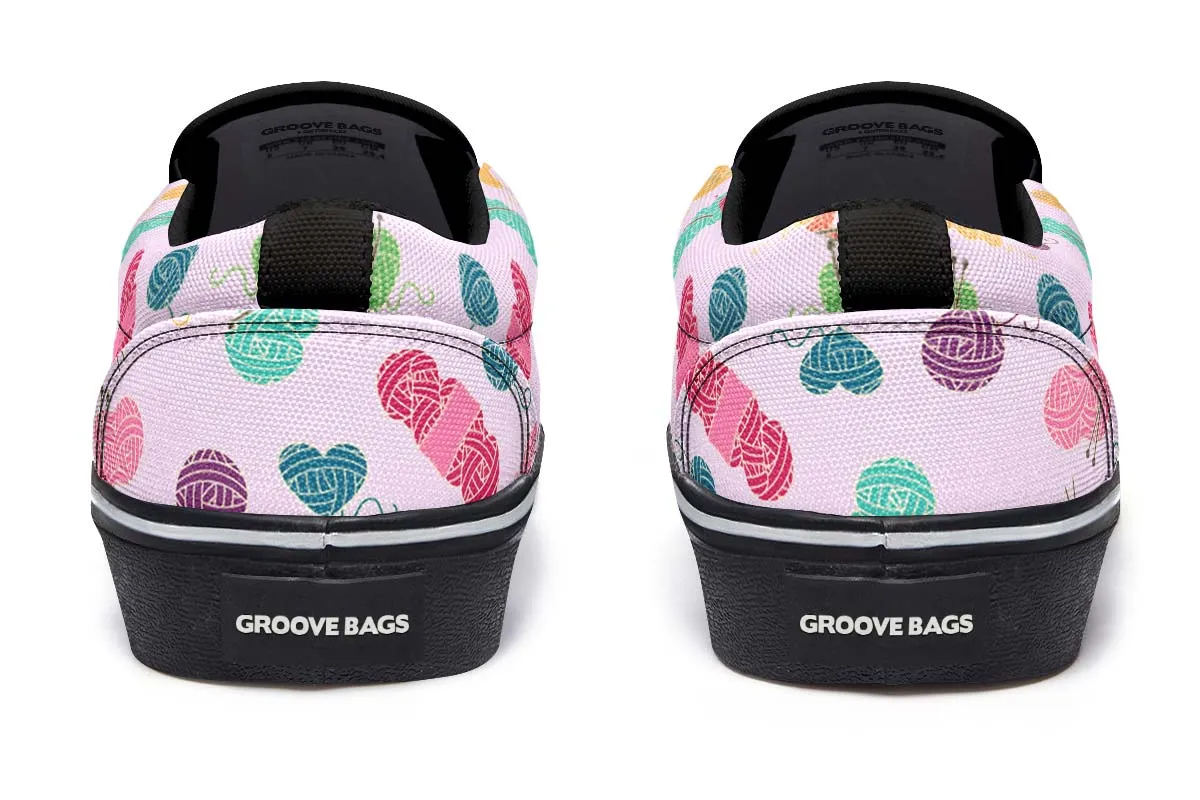Knitted With Love Slip-On Shoes