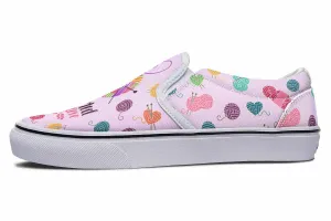 Knitted With Love Slip-On Shoes