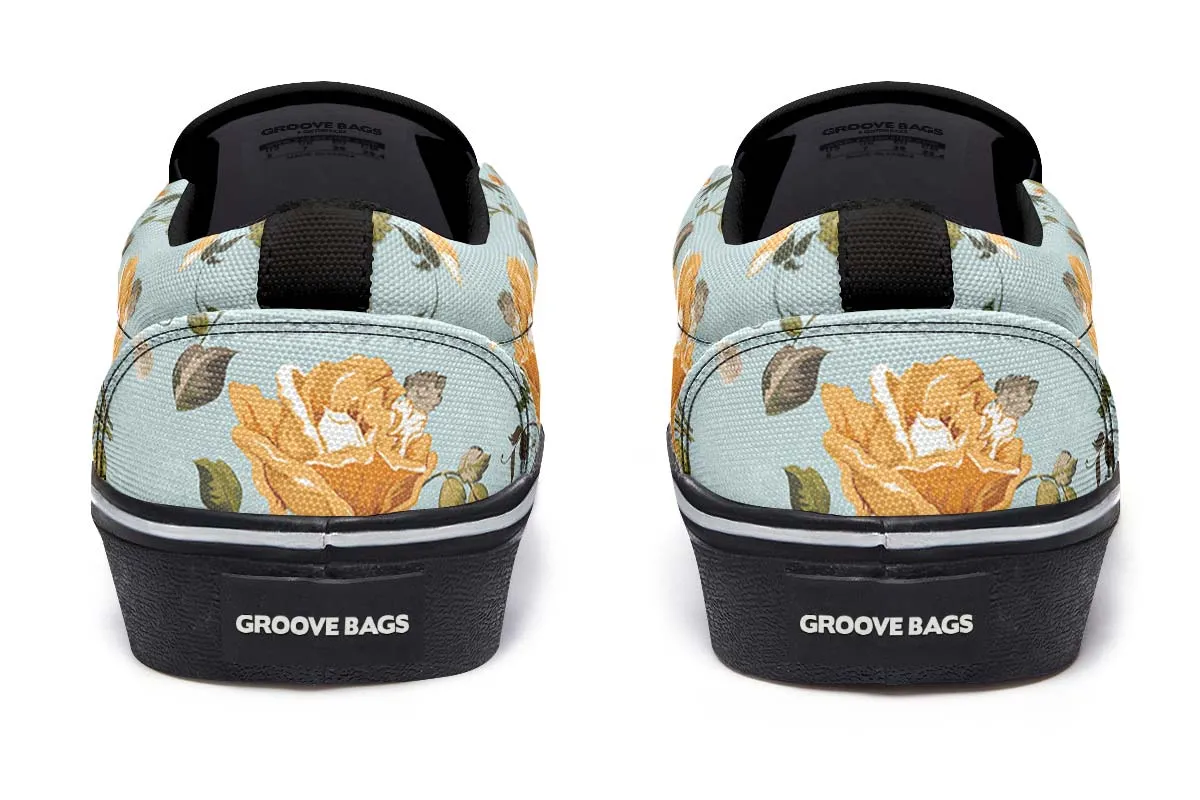 Knitters Gonna Knit Slip-On Shoes