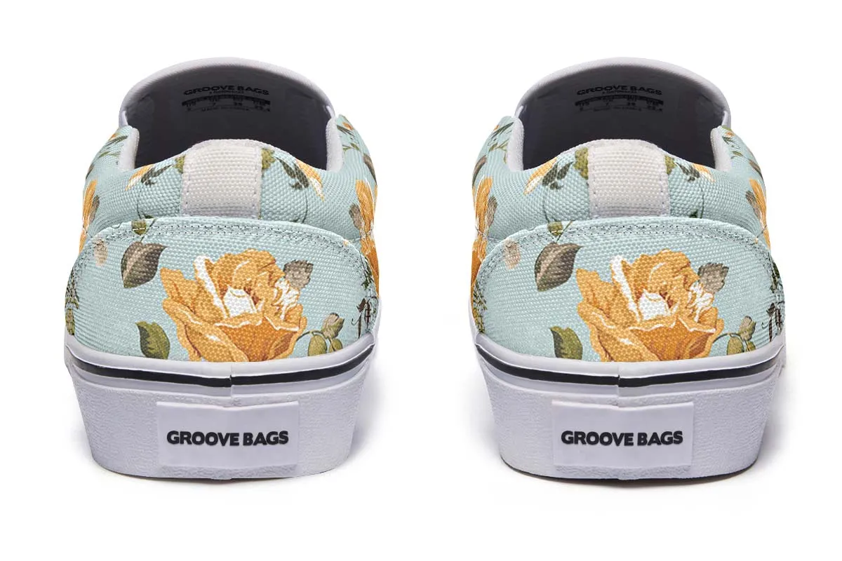 Knitters Gonna Knit Slip-On Shoes