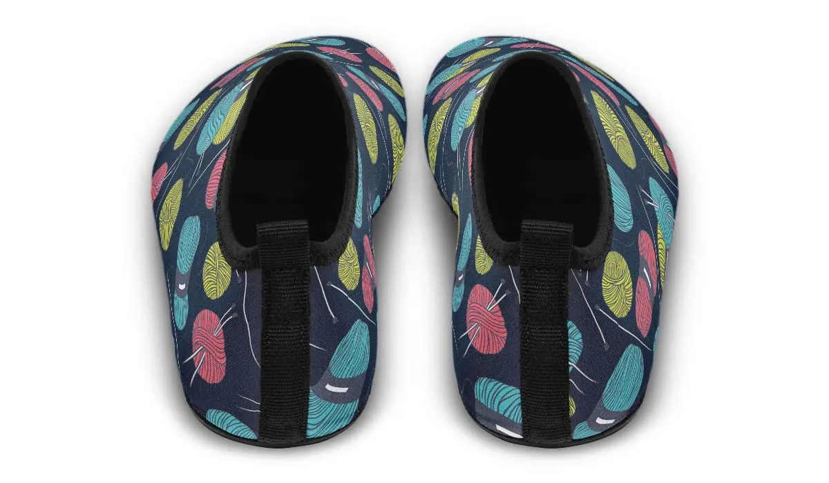 Knitting Aqua Barefoot Shoes
