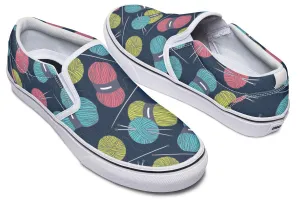 Knitting Slip-On Shoes