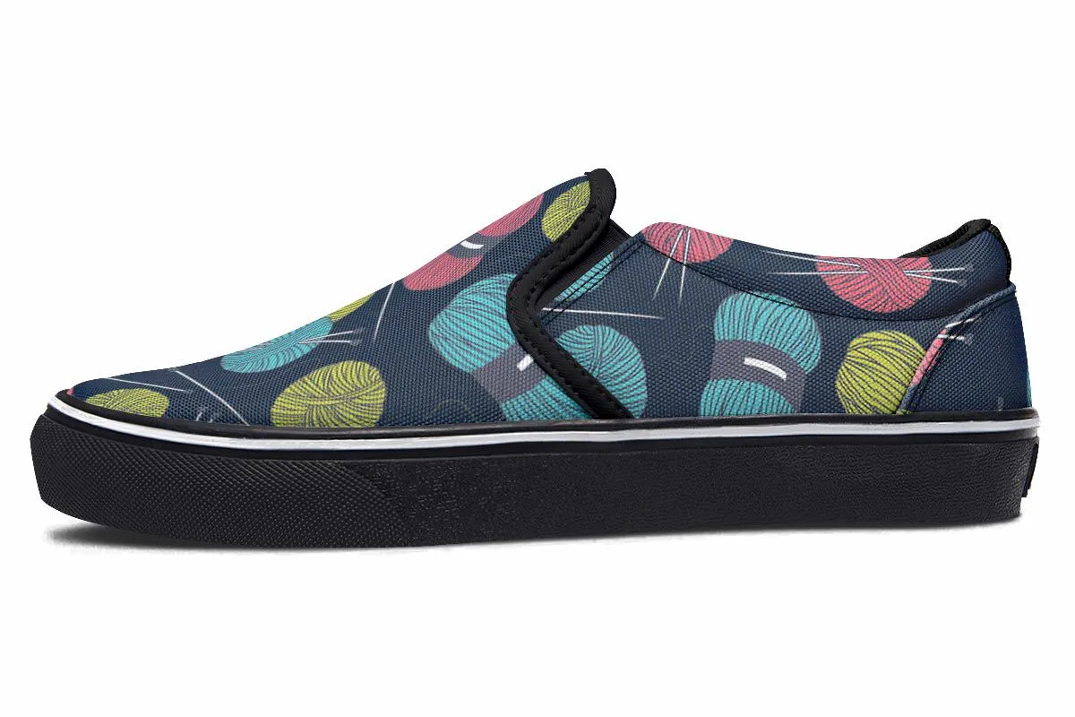Knitting Slip-On Shoes