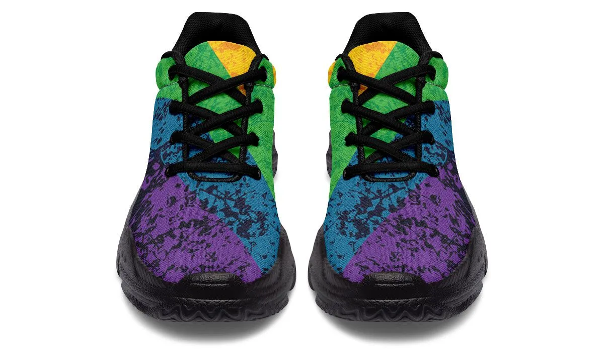 L G B T Q Pride Shoe Chunky Sneakers