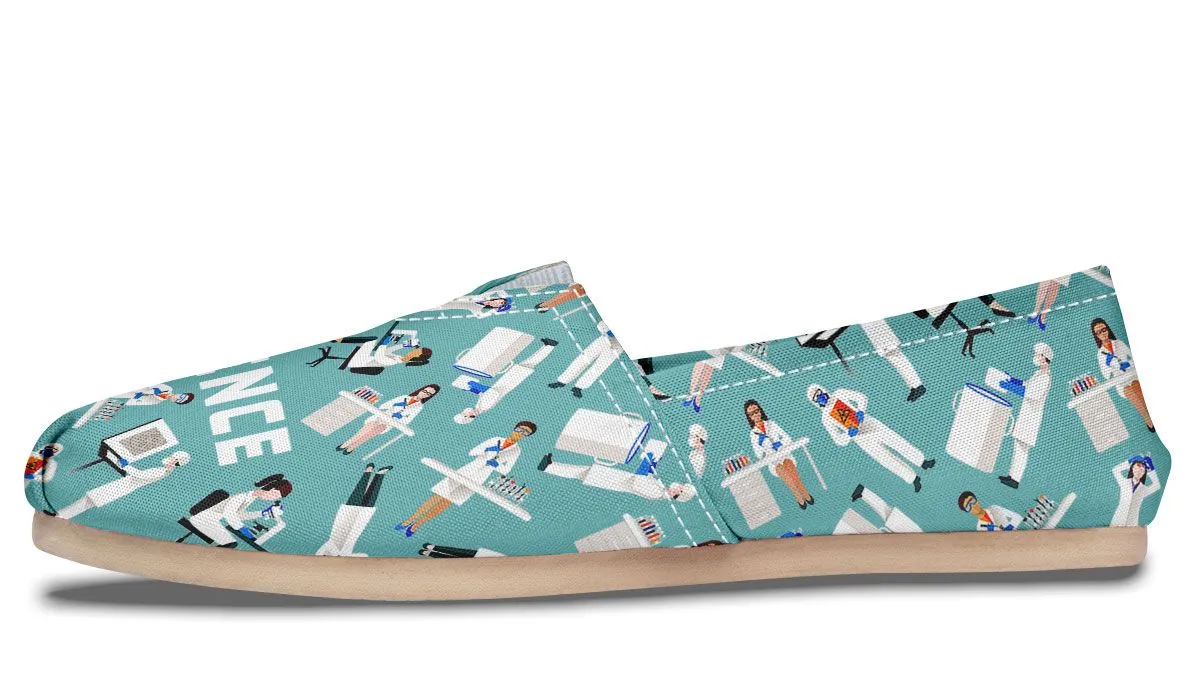 Lab Coat Casual Shoe