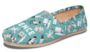 Lab Coat Casual Shoe