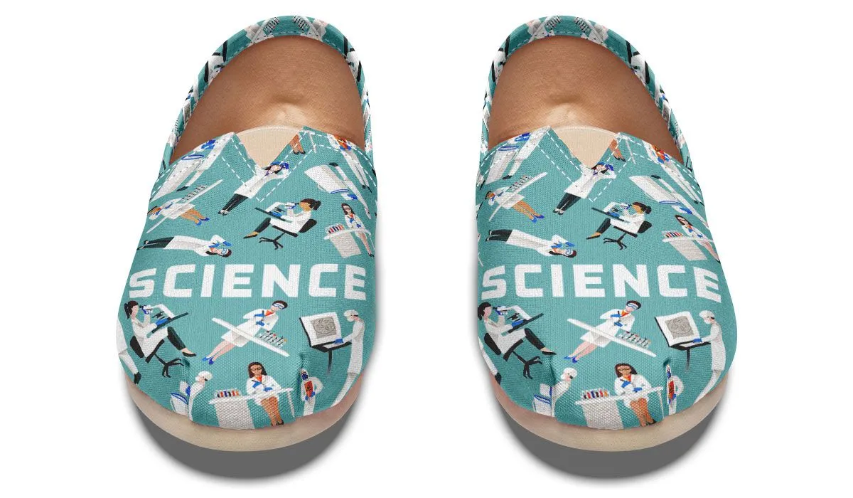 Lab Coat Casual Shoe