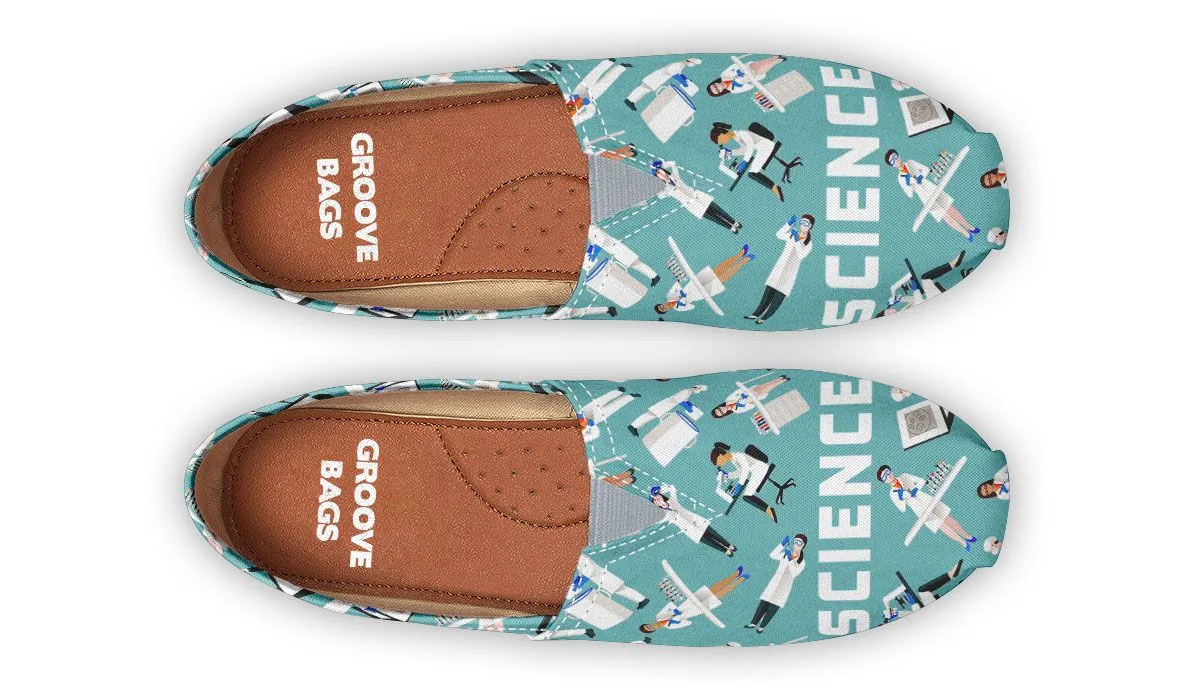 Lab Coat Casual Shoe