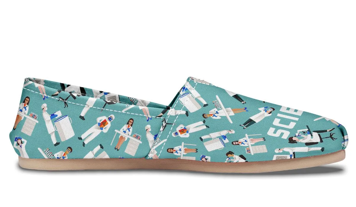 Lab Coat Casual Shoe
