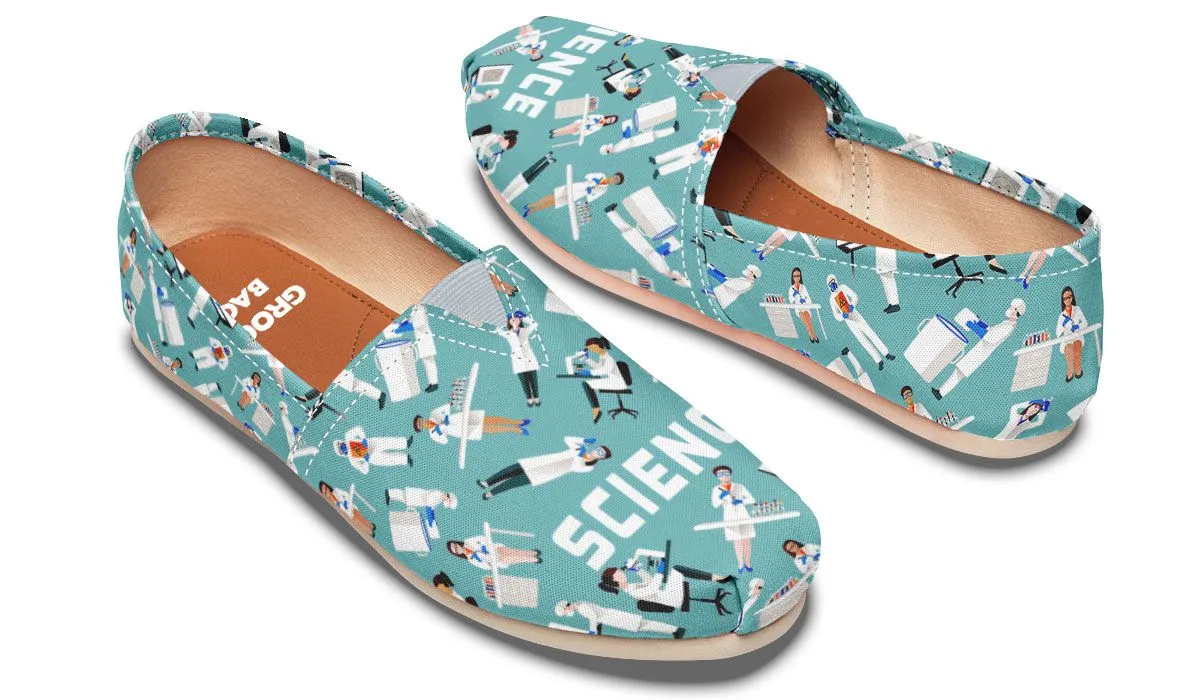 Lab Coat Casual Shoe