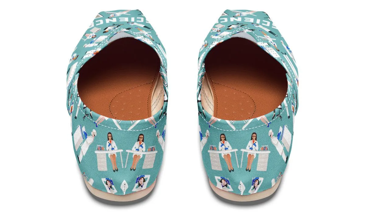Lab Coat Casual Shoe