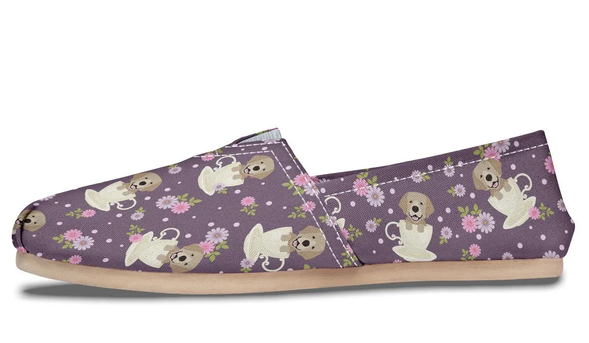 Labrador Cup Of Tea Casual Shoes
