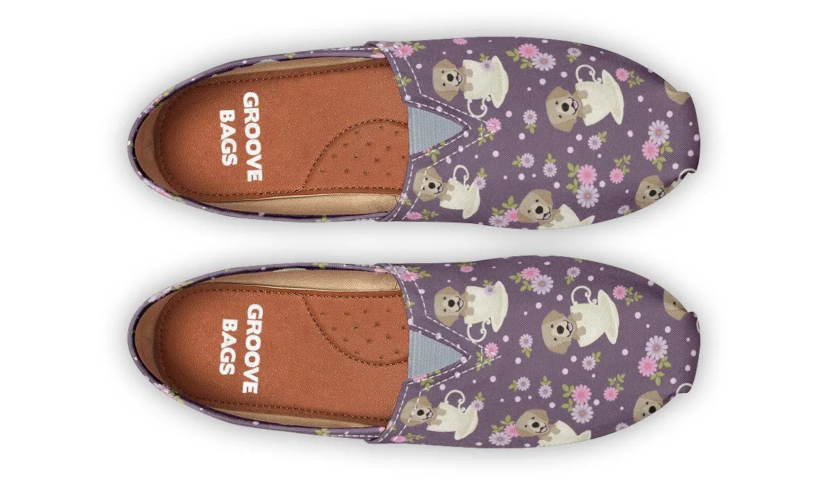 Labrador Cup Of Tea Casual Shoes