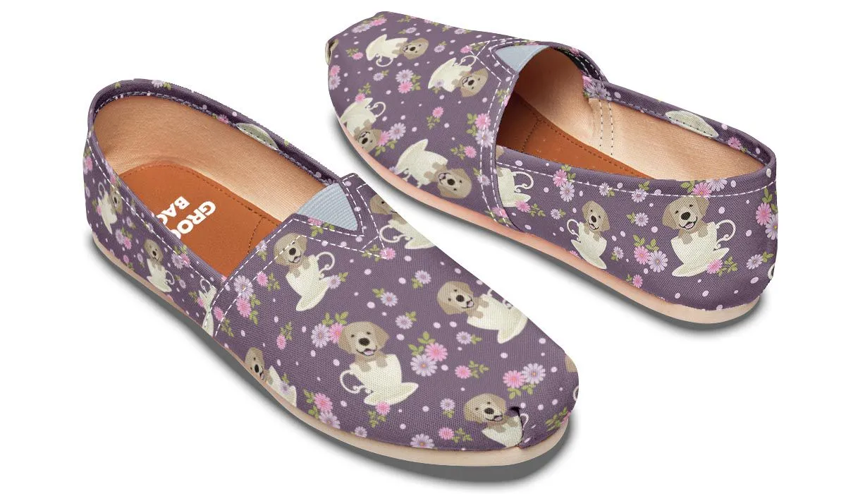 Labrador Cup Of Tea Casual Shoes