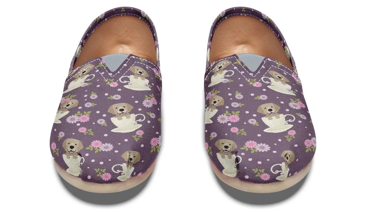 Labrador Cup Of Tea Casual Shoes