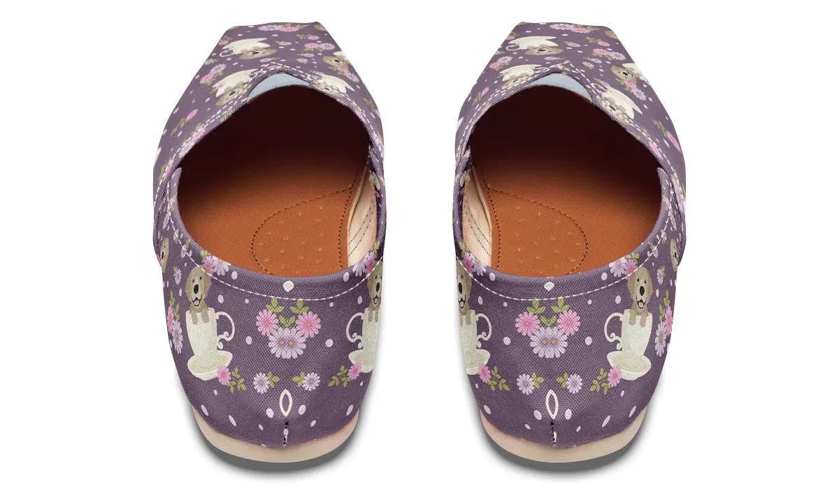 Labrador Cup Of Tea Casual Shoes
