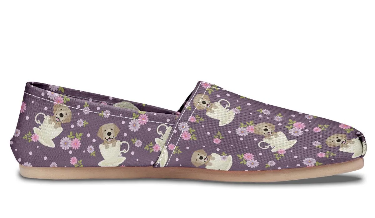 Labrador Cup Of Tea Casual Shoes