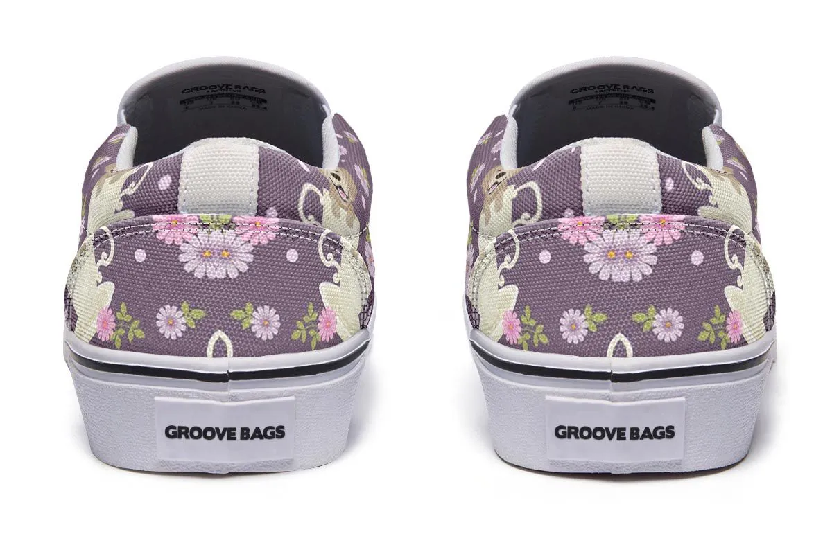 Labrador Cup Of Tea Slip-On Shoes