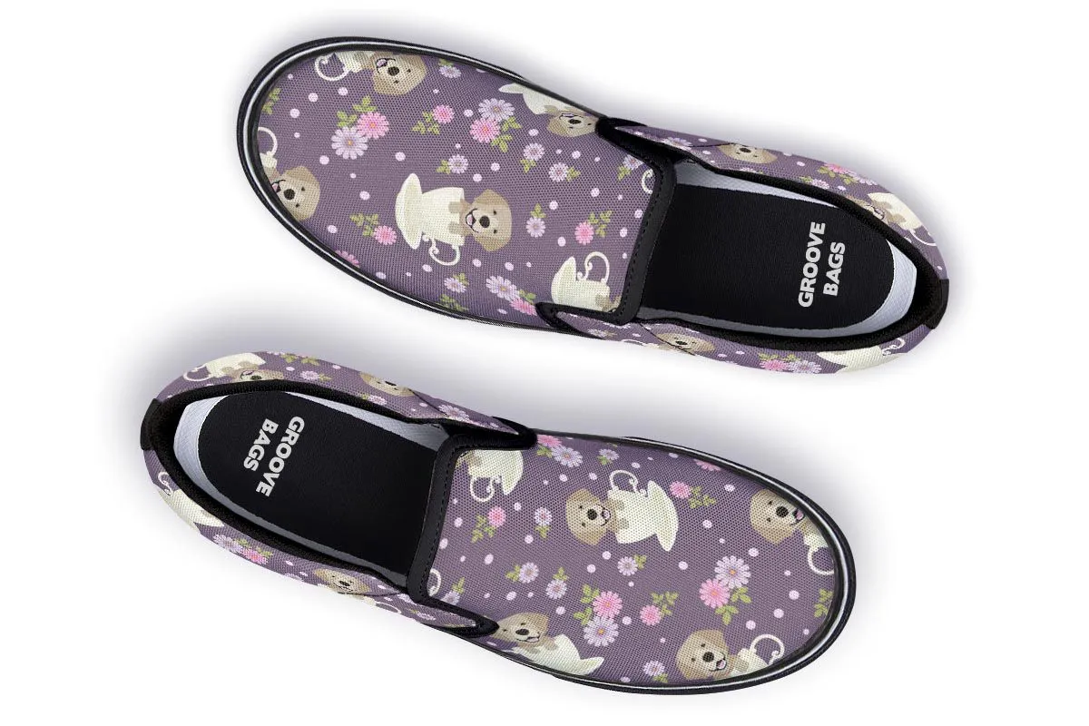 Labrador Cup Of Tea Slip-On Shoes