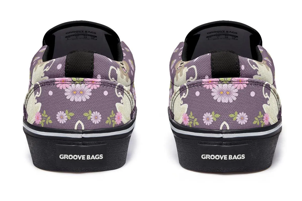 Labrador Cup Of Tea Slip-On Shoes