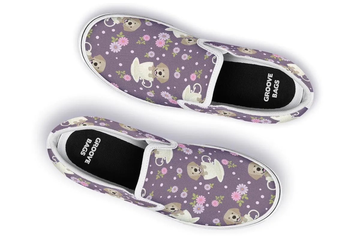 Labrador Cup Of Tea Slip-On Shoes