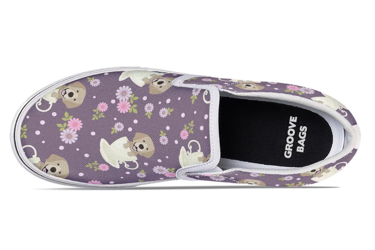 Labrador Cup Of Tea Slip-On Shoes