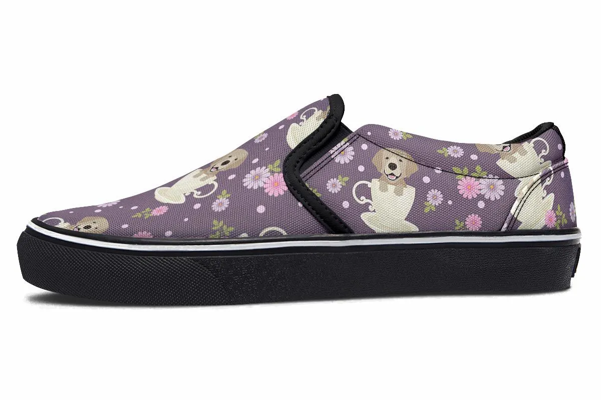 Labrador Cup Of Tea Slip-On Shoes